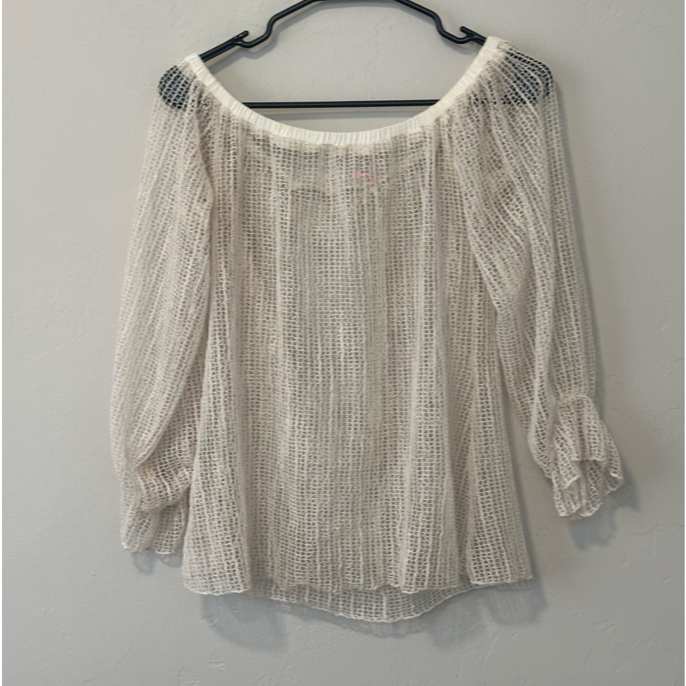 Women’s Net Top Cover Up NWOT